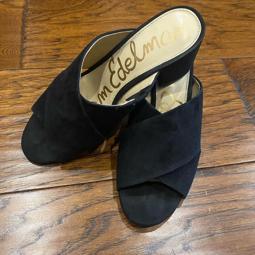 2 inches block heels sandals